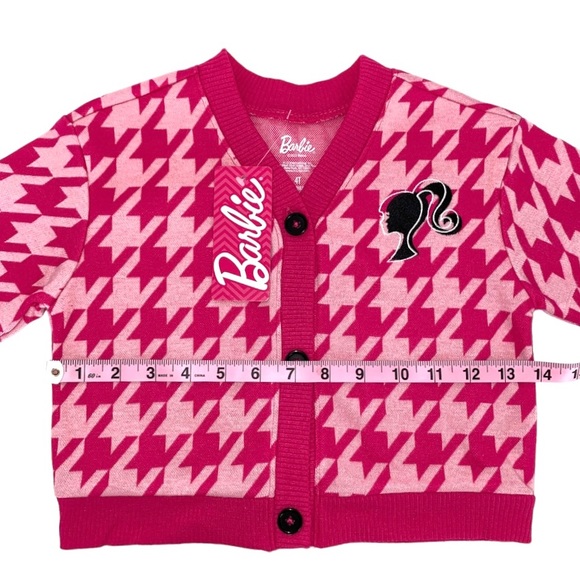Barbie Cardigan and Skirt Set Toddler - Picture 7 of 14